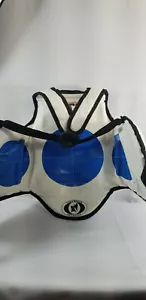 Macho Martial Arts Size 3 Taekwondo Approved Chest Sparring Gear preowned - Picture 1 of 9