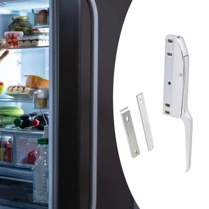 Maniglia Serratura Magnetica Porta Frigo Industriale per Contenitori Veicoli 1 Set] - Foto 1 di 5