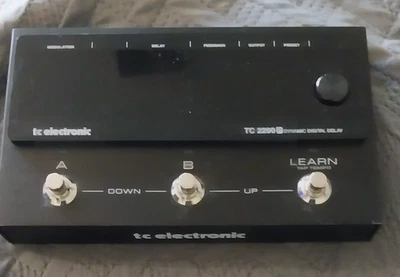 Pedal de retardo digital dinámico TC Electronic 2290 P Foto 1 de 4
