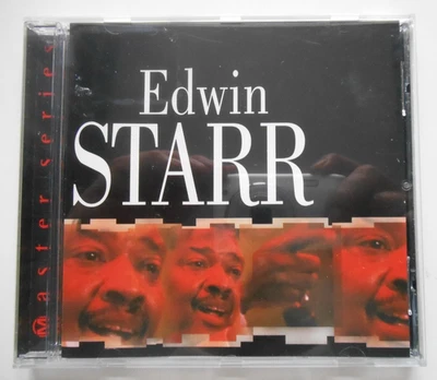 EDWIN STARR Universal Masters Collection - 18-Track CD (1998) Contact/War/HAPPY - Image 1 of 3