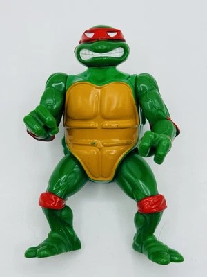 Vintage 1991 TMNT Head Droppin’ Raphael Action Figure RARE  Ninja Turtles - Image 1 of 4