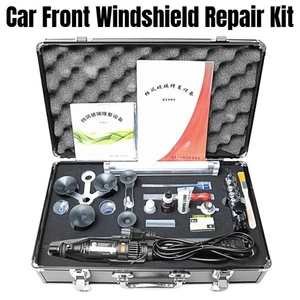 Car Front Windshield Repair Kit Car Crack Repair Tool Glass Repair Kit New - Picture 1 of 9