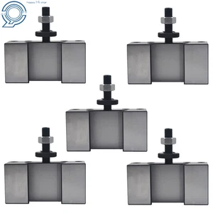 5 Pack CXA #1 250-301 Quick Change Tool Post Turning & Facing Holder For Lathe - Picture 1 of 10