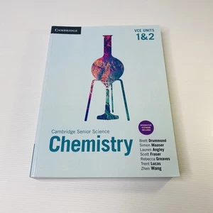 Cambridge Chemistry Senior Science VCE Units 1&2 1 and 2 by Drummond Maaser - Picture 1 of 7