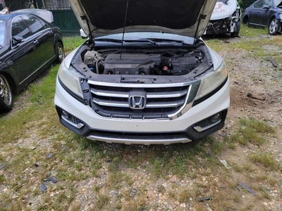 Passenger Side View Mirror Power EX-L Leather Fits 13-15 CROSSTOUR 1644370 - Image 1 of 4