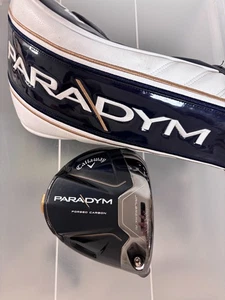 Callaway Paradym Driver 10.5 Head Only w/cover - Picture 1 of 12