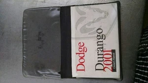 DURANGO   2001 Owners Manual 354888 - Picture 1 of 6