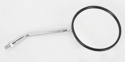 Emgo Universal Round Mirror - Long Stem - Chrome-Plated - Either 20-35200 - Image 1 of 4