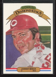 1983 Donruss #22 Johnny Bench - Picture 1 of 2