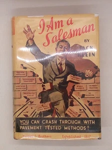 I Am a Salesman by Jack Klein (1934, Harper & Brothers) - Imagen 1 de 3