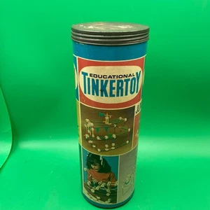 Tinkertoy: Junior Architect #136 in scatola originale: incompleto. - Foto 1 di 12