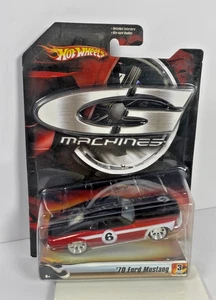 Hot Wheels G Machines 70 Ford Mustang 1/50 - Picture 1 of 1
