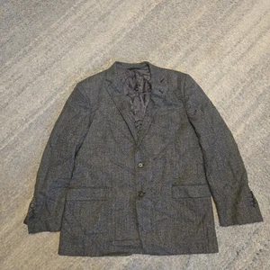 Brooks Brothers Regent Wollblazer Lanificio di Pray Gr. 44R grau  - Bild 1 von 10