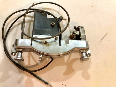 1949 Plymouth Temperature Control Head  - Used   (#7-JH ) - Image 1 of 4