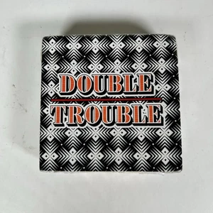 Calamityware Double Trouble Designer Memory 50 gioco di carte 2,5 pollici sigillato - Foto 1 di 5