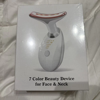 7 Color Facial Beauty Device For Face And Neck Care -Open Box New - Image 1 of 3