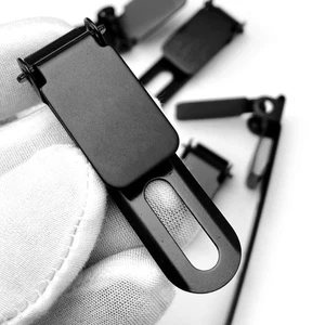 Solid Aluminum Alloy Cutter Sheath Belt Clip Heavy Duty 5kg Capacity Tool - Picture 1 of 8
