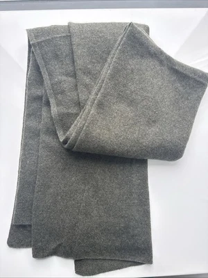 PVP US$385 Blanco + Warren 100% Cachemira Envoltura de Viaje Tomillo Brezo Nuevo con Etiquetas Foto 1 de 4