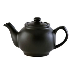 Price & Kensington Matt Black 6 Cup Teapot - Picture 1 of 1