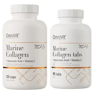 Premium Marine Collagen Type I + Hyaluronsäure + Vitamin C - Tabletten / Kapseln - Bild 1 von 14