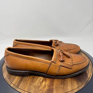 Allen Edmonds Chelsea Brown Men's Keltie Loafers Size 11.5B - Picture 1 of 10
