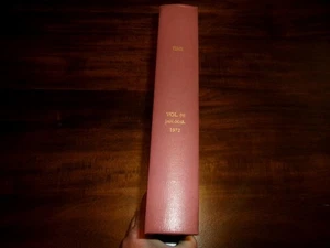 1972 JANUARY - MARCH 13 TIME MAGAZINES BOUND, LIZA MINNELLI, NIXON, SUPER BOWL - Picture 1 of 17