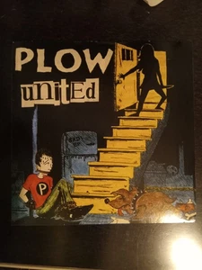 Plow United 7" Coolidge Records Pop Punk The Ergs West Chester 1995 - Picture 1 of 4