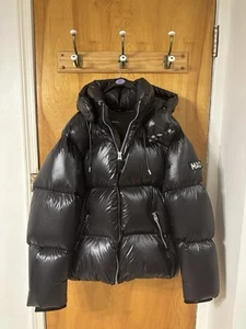 Mackage KENT men’s Black  jacket Size 46 new no tags - Picture 1 of 6