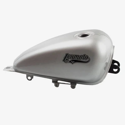 Fuel Tank Industrial Grey for ZS125-79-E4 Petrol Metal Street Motorcycle Painted - Image 1 of 4
