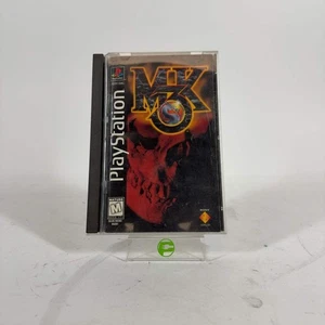 Mortal Kombat 3 [Custodia Jewel] (Sony PlayStation 1 PS1, 1996) - Foto 1 di 4