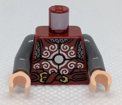 LEGO Señor de los Anillos - Torso Eomer Desde 9471 - Totalmente Nuevo Foto 1 de 4