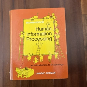 Menschliche Informationsverarbeitung: An - Hardcover, von Lindsay Peter H. - - Bild 1 von 9