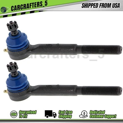 Extremos de barra de amarre interior delantero Mevotech para 88-93 Chevrolet C1500 C2500 C3500 6,2 L Foto 1 de 4