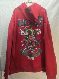 Marvel X Ecko Unltd Avengers Pullover Hoodie Men's 4XL Hooded Sweatshirt - Picture 1 of 9