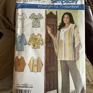 Simplicity 2230 Size BB (20W-28W) Tunic- Uncut - Picture 1 of 11