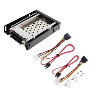 2,5'' II Boîtier HDD Backplane Rack Mobile Interne avec Clé - Photo 1/7