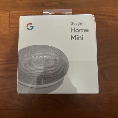 Google Home Mini 1st Gen         **** BRAND NEW IN SEALED BOX **** - Image 1 of 4