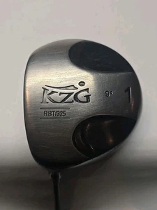 KZG Maraging Power 9 Degree Driver Regular Flex Steel 0272775 Good Used Golf BZ4 - Bild 1 von 4