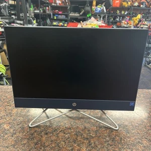 HP 22-df0013w 22" Celeron G5905T 3.30GHz 4GB RAM Q32 - Picture 1 of 6
