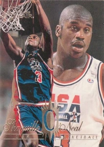 1994-95 Flair Shaquille O’Neal #168 Team USA NBA MAGIC LAKERS HOF - Picture 1 of 2