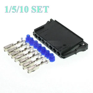 Enchufe conector soporte bombilla trasera 7 pines para Mercedes W204 W203 W211 C-C - Imagen 1 de 5