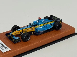 1/43 Renault R25  from 2005 F1 Season of Fernando Alonso Leather base JPN232 - Picture 1 of 7
