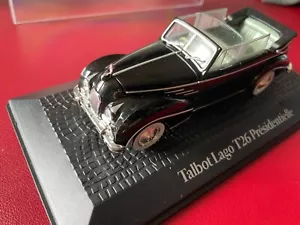 TALBOT LAGO T26 PRESIDENTIELLE ALTAYA IXO échelle 1/43 - dans sa boîte vitrine - Foto 1 di 9