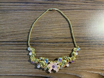 Disney Princesa Rapunzel Conjunto de Joyas Collar Clip en Pendiente Bonus Tiara  Foto 1 de 4