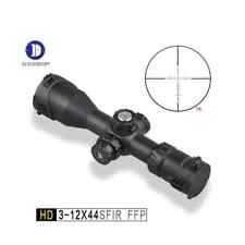 NEW Discovery HD 3-12X44SFIR FFP COMPACT 30mm Tube Dia, First Focal Plan  scope.