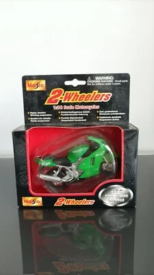 Moto Maisto 1/18 KAWASAKI Ninja ZX 12 - Photo 1/3