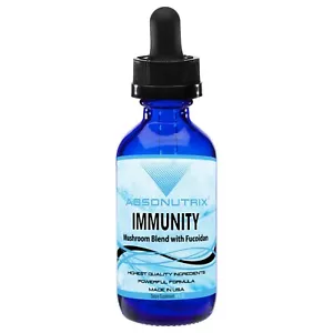 Absonutrix mezcla de hongos inmunidad con fucoidan 650 mg 4 fl oz antioxidante EE. UU. - Imagen 1 de 5