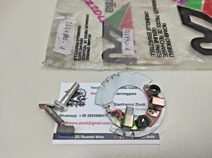 Originale Aprilia ETX 350 600 AP0866890 porta spazzole + spazzola AP0264180 - Picture 1 of 8