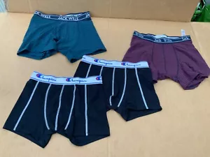 Champion Jack Wills Mens 4 Pack Boxer Trunks -Small -Boxer Shorts Multi Genuine - Picture 1 of 5