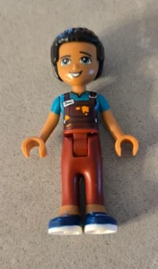 Lego Friends MiniFigure, DEAN with Dark Red Trousers, from set 41351 - Picture 1 of 1